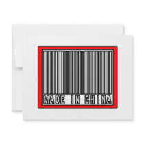 Made In China invitations by Chinese_Pride Made In China invitations