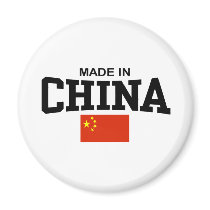 Made In China magnets