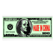 MADE IN CHINA PERSONALIZED PHOTO CARD