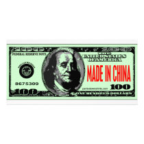 MADE IN CHINA PERSONALIZED PHOTO CARD