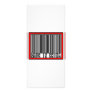 Made In China Customized Rack Card