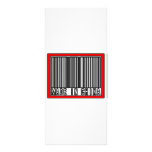 Made In China Customized Rack Card