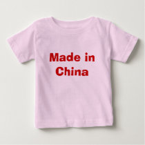 Made in China t-shirts by smackarelli Made in China t-shirts