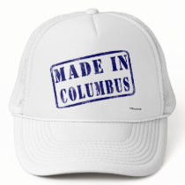 Made in Columbus hats