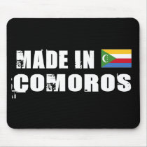 Made in Comoros mousepads