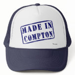 Made in Compton hats