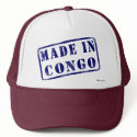 Made in Congo hats