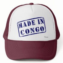 Made in Congo hats