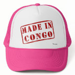 Made in Congo hats