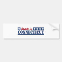 Made In Connecticut Bumper Stickers