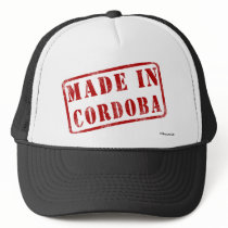Made in Cordoba hats by Rep_Yo_City Made in Cordoba hats