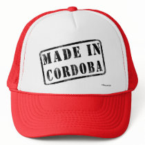 Made in Cordoba hats by Rep_Yo_City Made in Cordoba hats