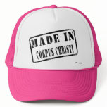 Made in Corpus Christi hats