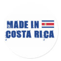 Made in Costa Rica stickers by repofcountries Made in Costa Rica stickers