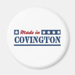 Made in Covington Fridge Magnet