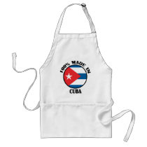 Made In Cuba aprons by teyes143 Made In Cuba aprons
