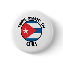Made In Cuba buttons