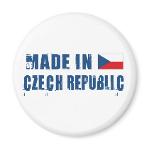 Made in Czech Republic magnets