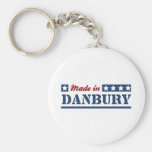 Made in Danbury Key Chain
