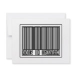 Made In Denmark Custom Invitation