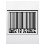 Made In Denmark Letterhead Template