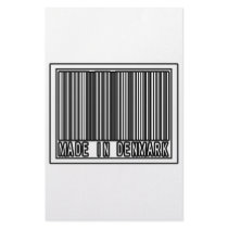 Made In Denmark stationery by Danish_Pride Made In Denmark stationery