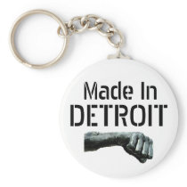 Made in Detroit keychains