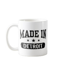 Made In Detroit Mug