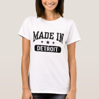 made in detroit t shirt