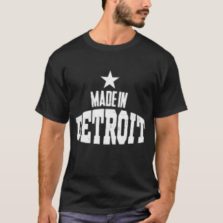 made in detroit t shirt