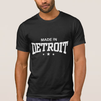 made in detroit t shirt