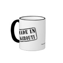Made in Djibouti mugs by Rep_Yo_City Made in Djibouti mugs
