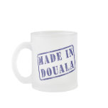 Made in Douala mugs