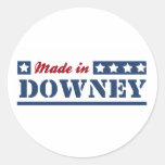 Made in Downey Sticker