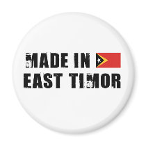 Made in East Timor magnets