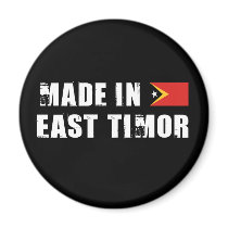 Made in East Timor magnets
