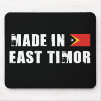 Made in East Timor mousepads