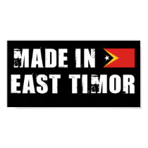 Made in East Timor posters