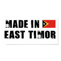 Made in East Timor posters