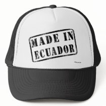 Made in Ecuador hats