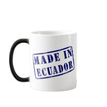 Made in Ecuador mugs by Rep_Yo_City Made in Ecuador mugs