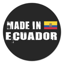 Made in Ecuador stickers