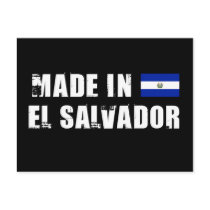 Made in El Salvador postcards by repofcountries Made in El Salvador postcards