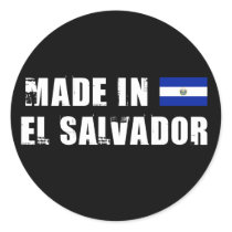 Made in El Salvador stickers