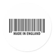 made in england bar code barcode stickers by Tomaniac made in england bar code barcode stickers
