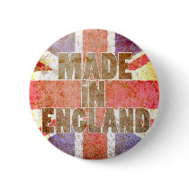 Made in England buttons by GenderTrends Made in England buttons