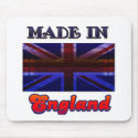 Made in England..... mousepads