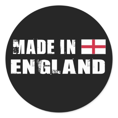 Made in England Sticker by repofcountries