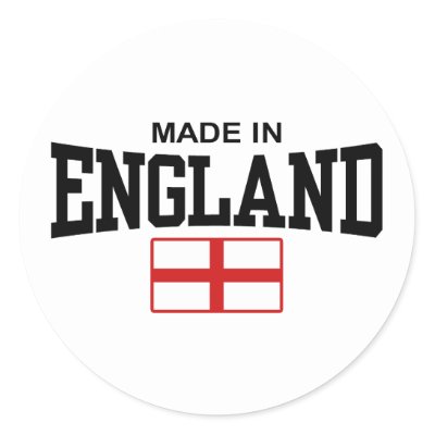 England Stickers