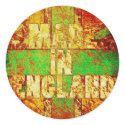 Made in England stickers by GenderTrends Made in England stickers